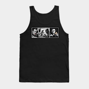 PIZZA SCI FI Tank Top